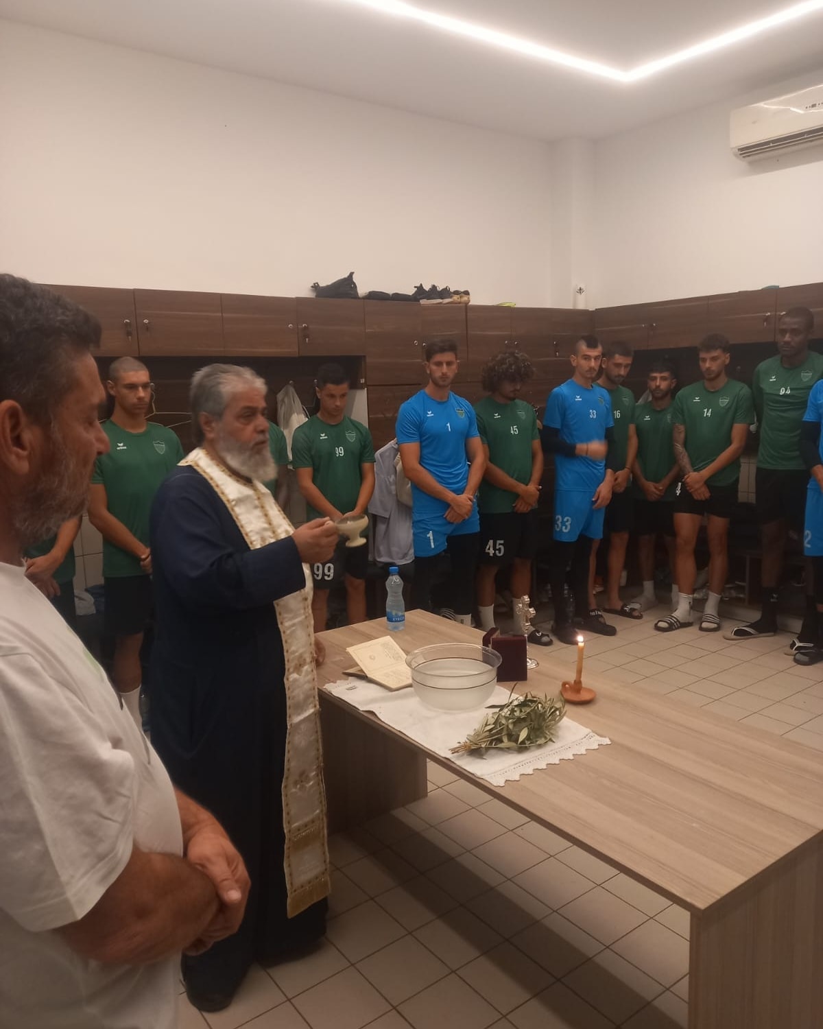 «Με πίστη, ενότητα και αισιοδοξία»