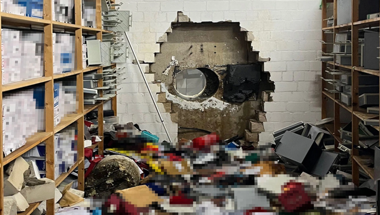 Ριφιφί στη Γερμανία: Τρύπησαν τοίχους, παραβίασαν πάνω από 3.000 τραπεζικές θυρίδες, στα 30 εκατ. ευρώ η λεία