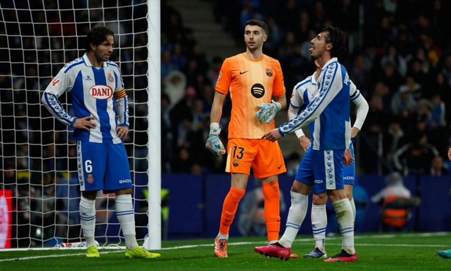 Το απόλυτο «ριφιφί»: Δραπέτευσε από την έδρα της Εσπανιόλ με κέρβερο Ζοάν Γκαρθία η Μπαρτσελόνα!