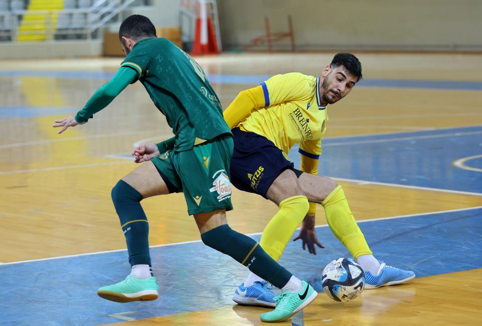 Futsal: Πήρε το ντέρμπι κόντρα στην Ομόνοια η ΑΕΛ