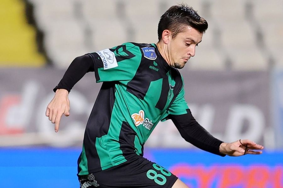 Ολυμπιακός: Ανανέωσε τον δανεισμό του Στέφανου Χαραλάμπους