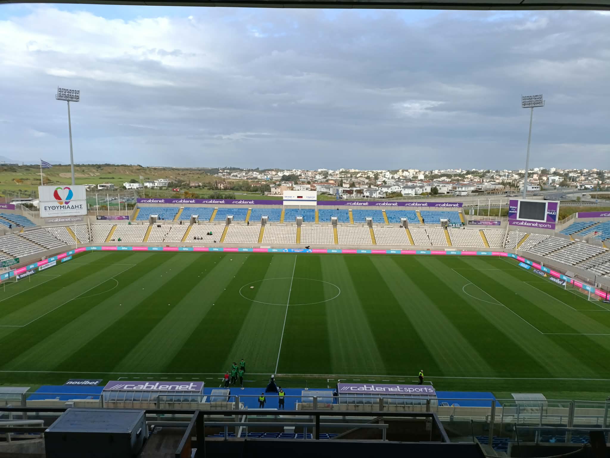 LIVE: Ομόνοια-Πάφος (ΕΝΔΕΚΑΔΕΣ)