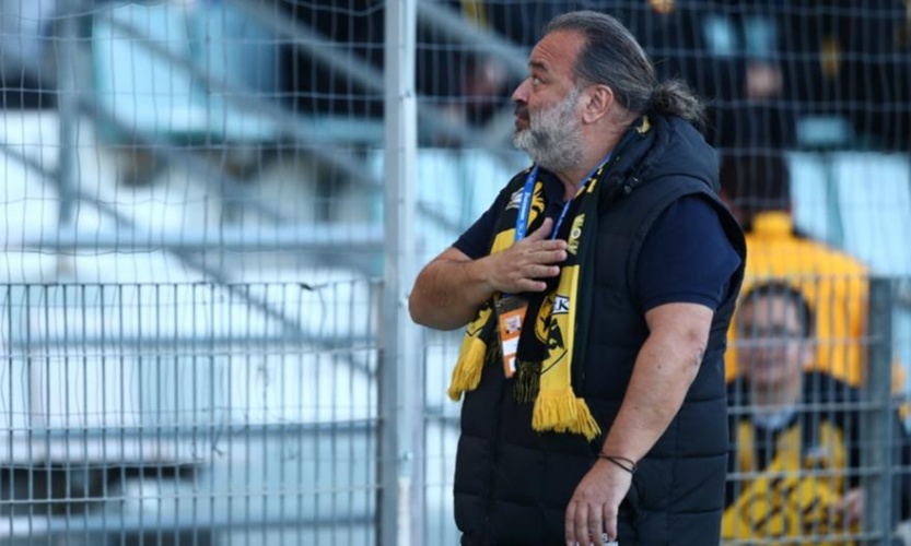 Ηλιόπουλος σε club οργανωμένων: «Φέτος ξανάρθε η υπερηφάνεια μας - Οδοστρωτήρες μέχρι το ευ αγωνίζεσθαι να κερδίσει»