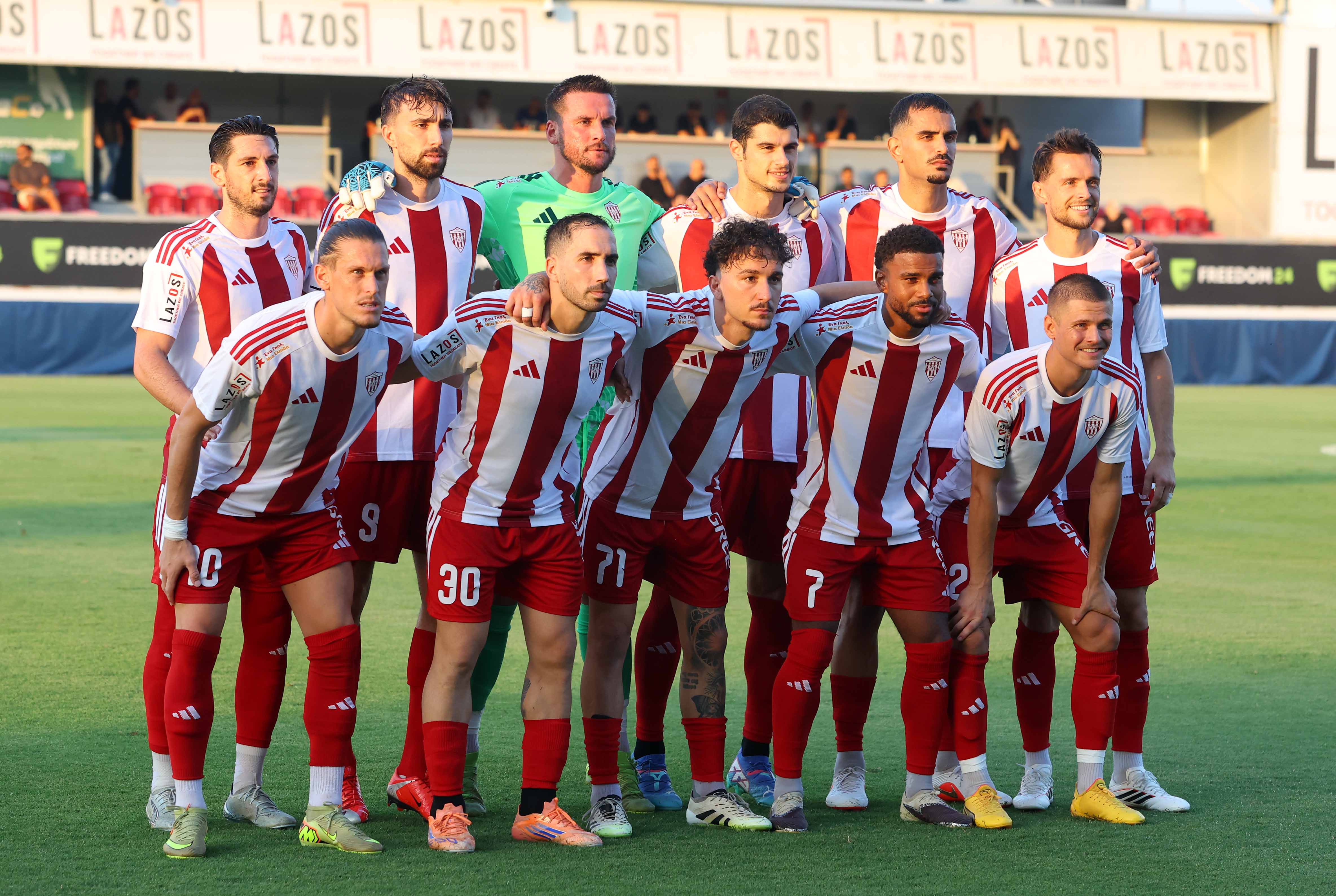 ΝΕΑ ΣΑΛΑΜΙΝΑ: Με ισορροπία... άλλη προοπτική