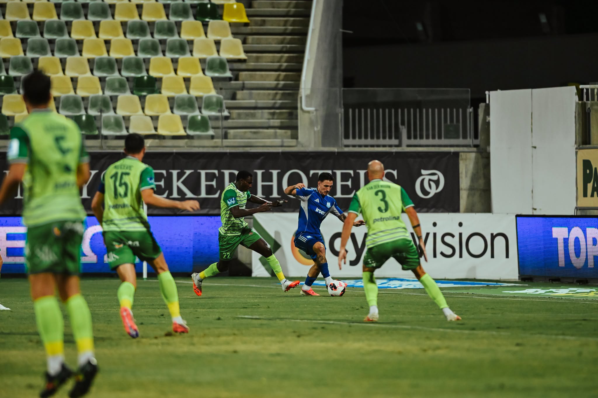 ΑΕΚ-ΑΠΟΛΛΩΝΑΣ 3-0: Φιλική νίκη με δίμπαλο Μπάγιτς και Αντερέγκεν