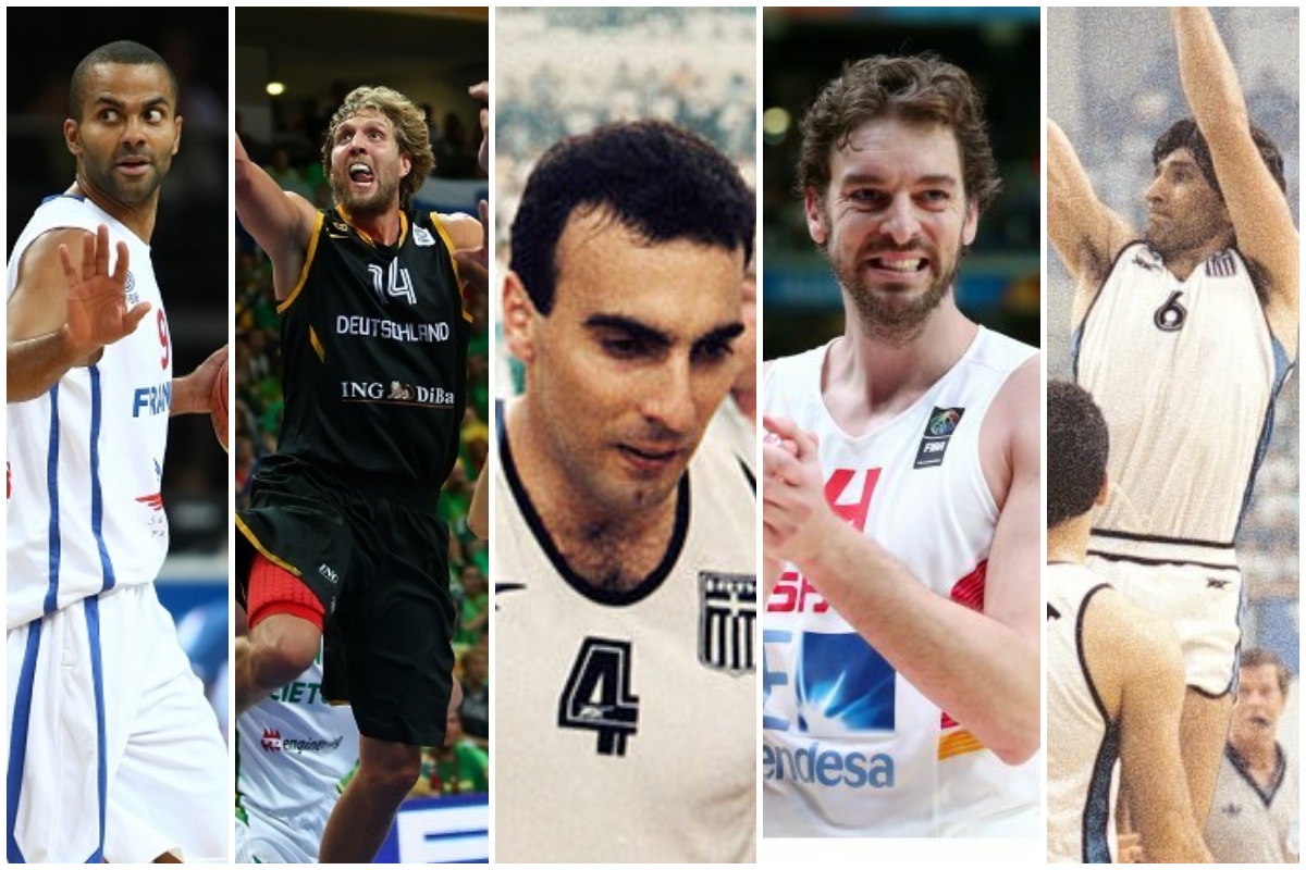 Οι δέκα κορυφαίοι σκόρερ στην ιστορία του FIBA EuroBasket!