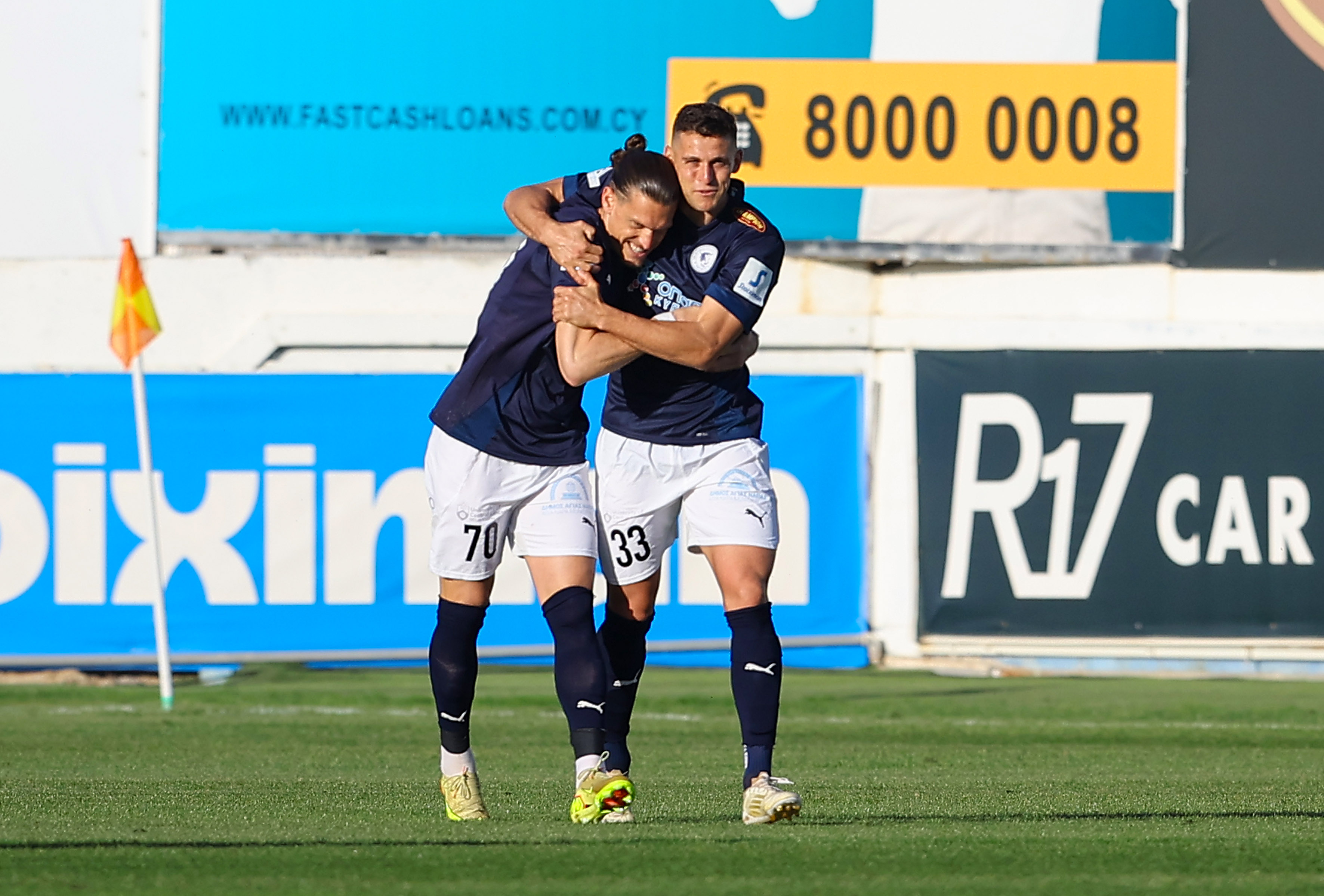 Σκόραρε κόντρα στον ΑΠΟΕΛ κι έγινε... ΔΙΨΗΦΙΟΣ ο Αντερέγκεν!