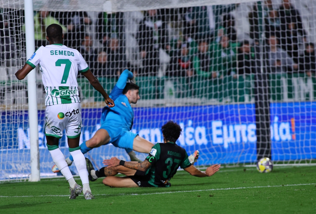 Σεμέδο μετά την... Πάφο!