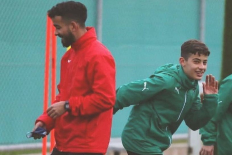 Το καλωσόρισμα της Ομόνοιας στον Ανδρέα Χρήστου!