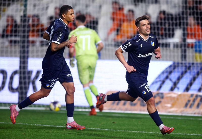 Τα ΣΤΙΓΜΙΟΤΥΠΑ από τη νίκη-πρόκριση του ΑΠΟΕΛ επί της ΑΠΕΑ Ακρωτηρίου (ΒΙΝΤΕΟ) Τα ΣΤΙΓΜΙΟΤΥΠΑ από τη νίκη-πρόκριση του ΑΠΟΕΛ επί της ΑΠΕΑ Ακρωτηρίου (ΒΙΝΤΕΟ)