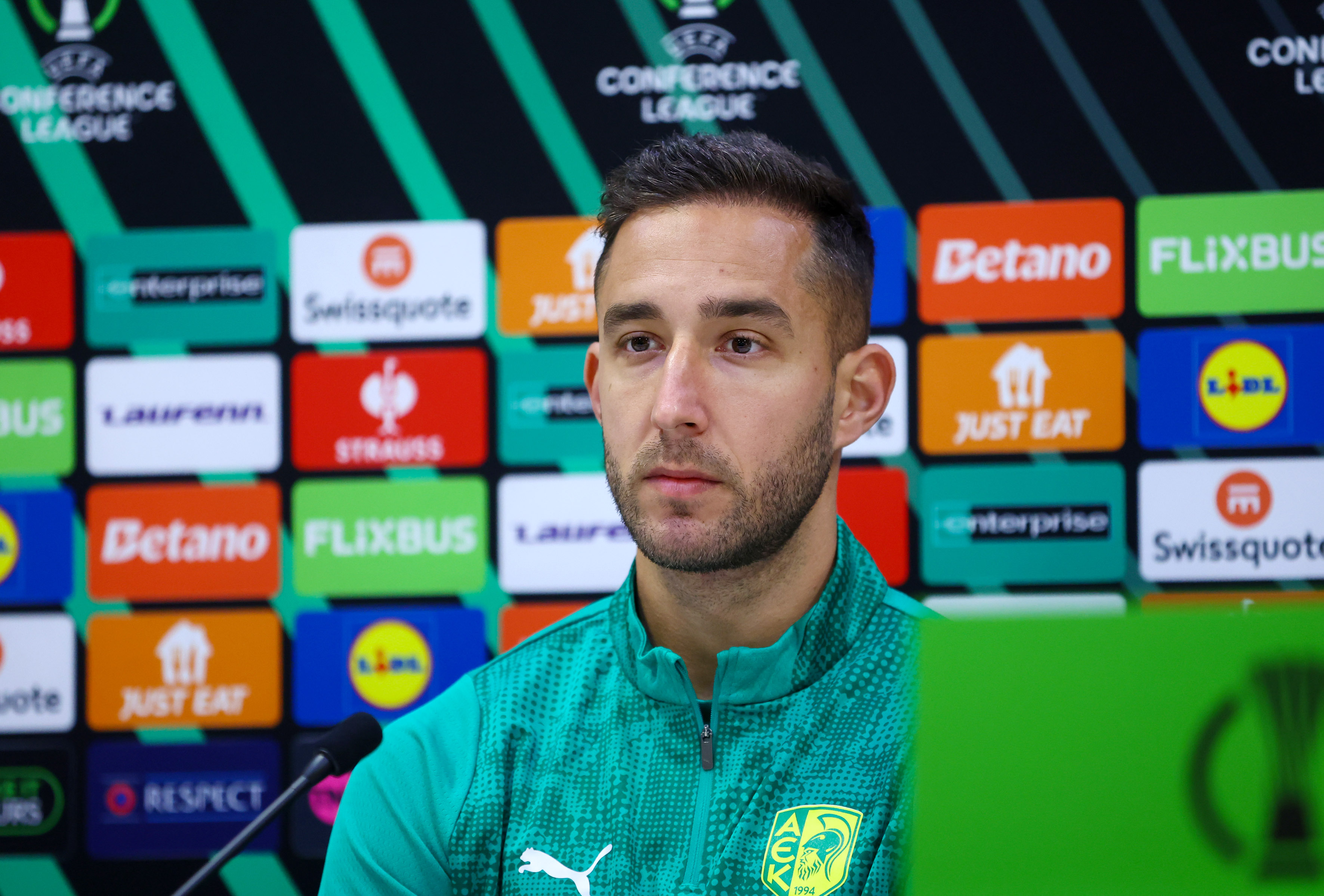 «Θέλω να πω στον πρόεδρο Αντρο Καραπατάκη welcome back»