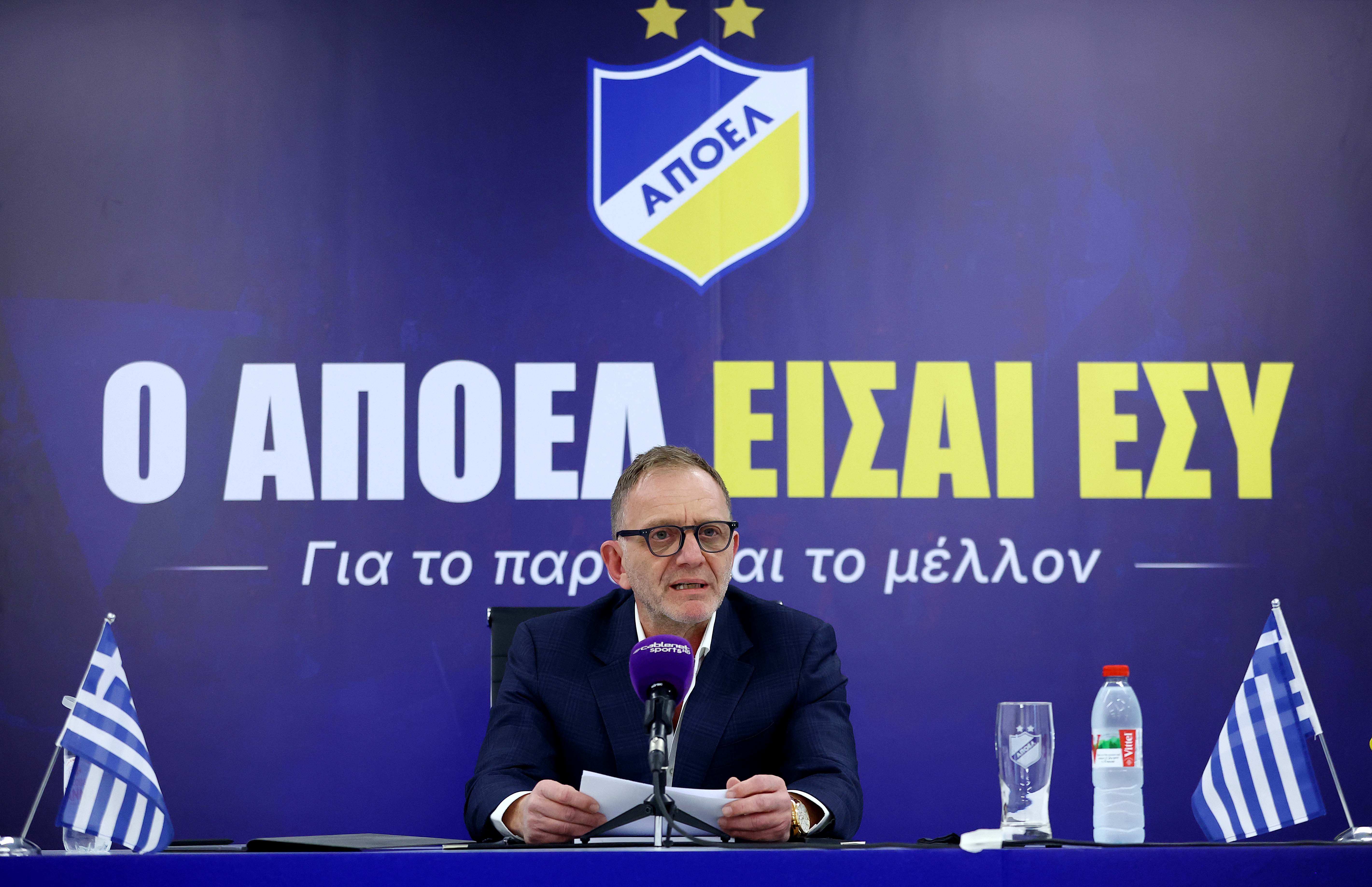 ΧΑΡΗΣ ΦΩΤΙΟΥ: «Στα 39 εκ. ευρώ το χρέος, χρειαζόμαστε 5,5 εκ. ευρώ μέχρι τέλος της σεζόν»