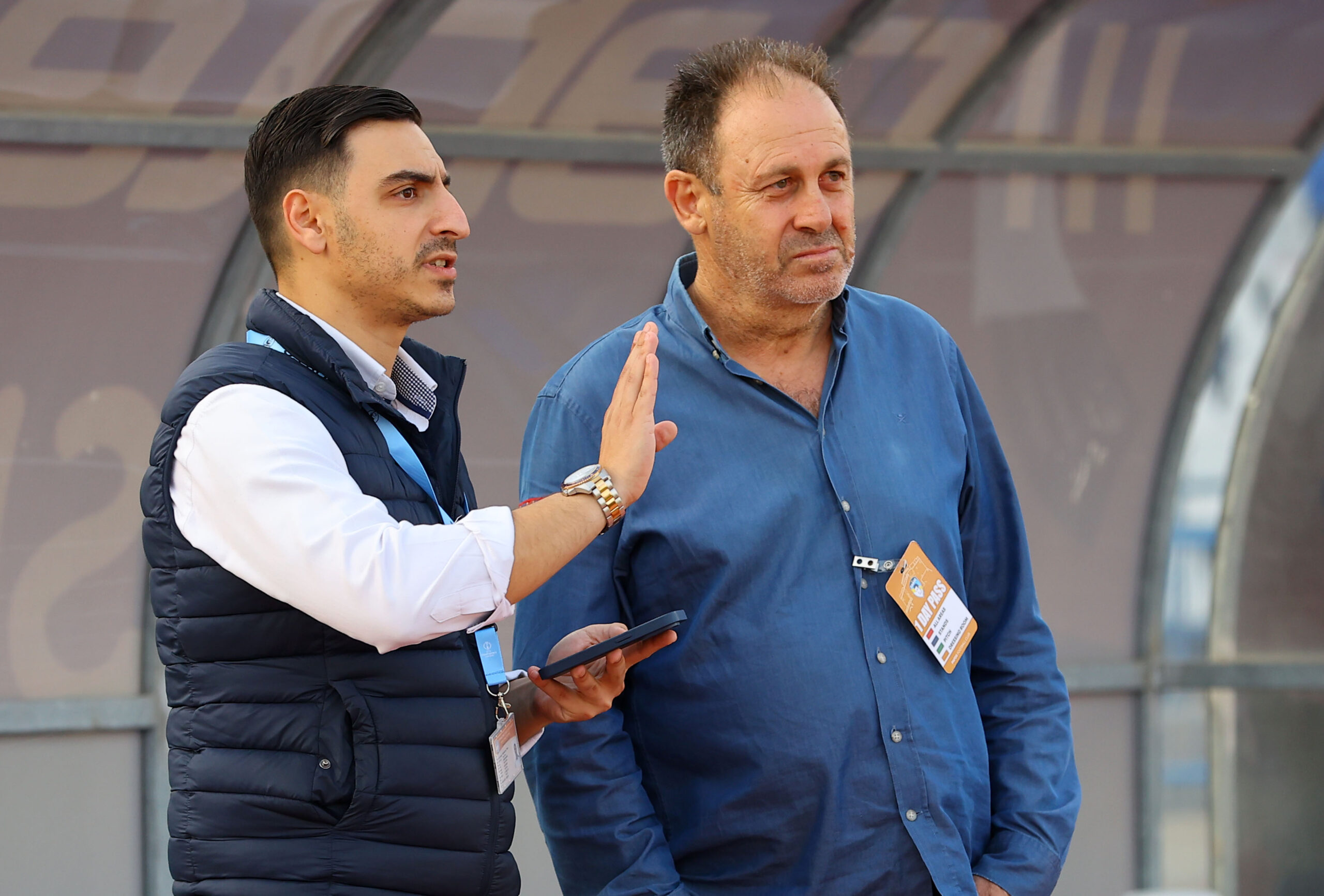 «Περιμένουμε ακόμα περισσότερο πάθος από τους ποδοσφαιριστές – Όλοι θέλουν να ζήσουν την ιστορική στιγμή»