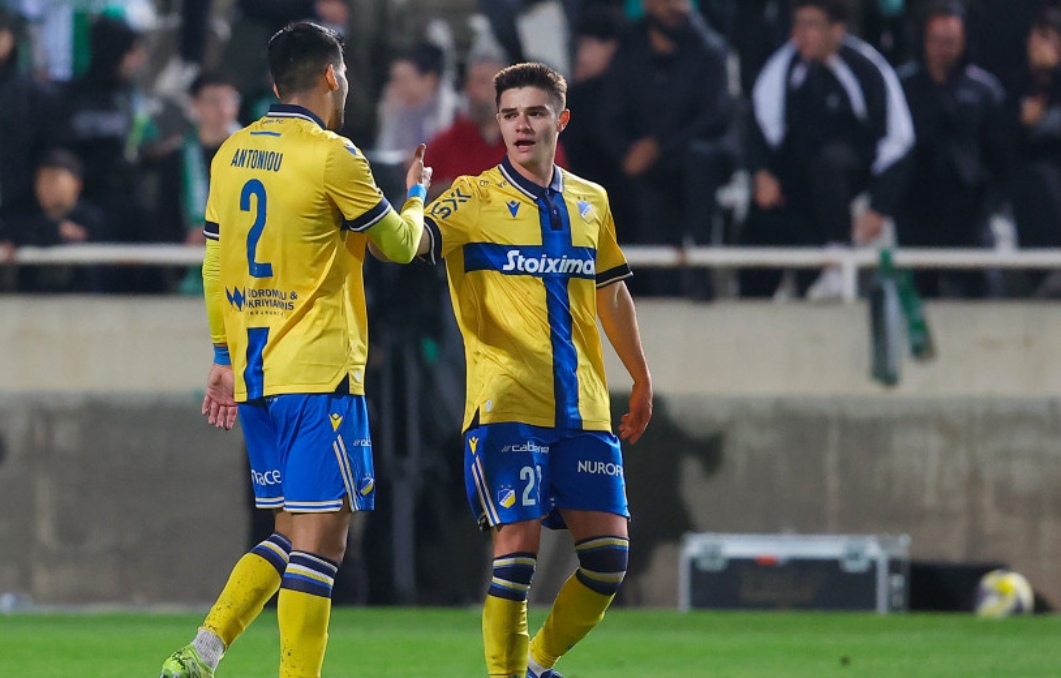 ΑΠΟΕΛ: Οδηγός για το Κύπελλο η ωριμότητα και η απόλυτη ειλικρίνεια στα λόγια του 20χρονου Καττιρτζή...