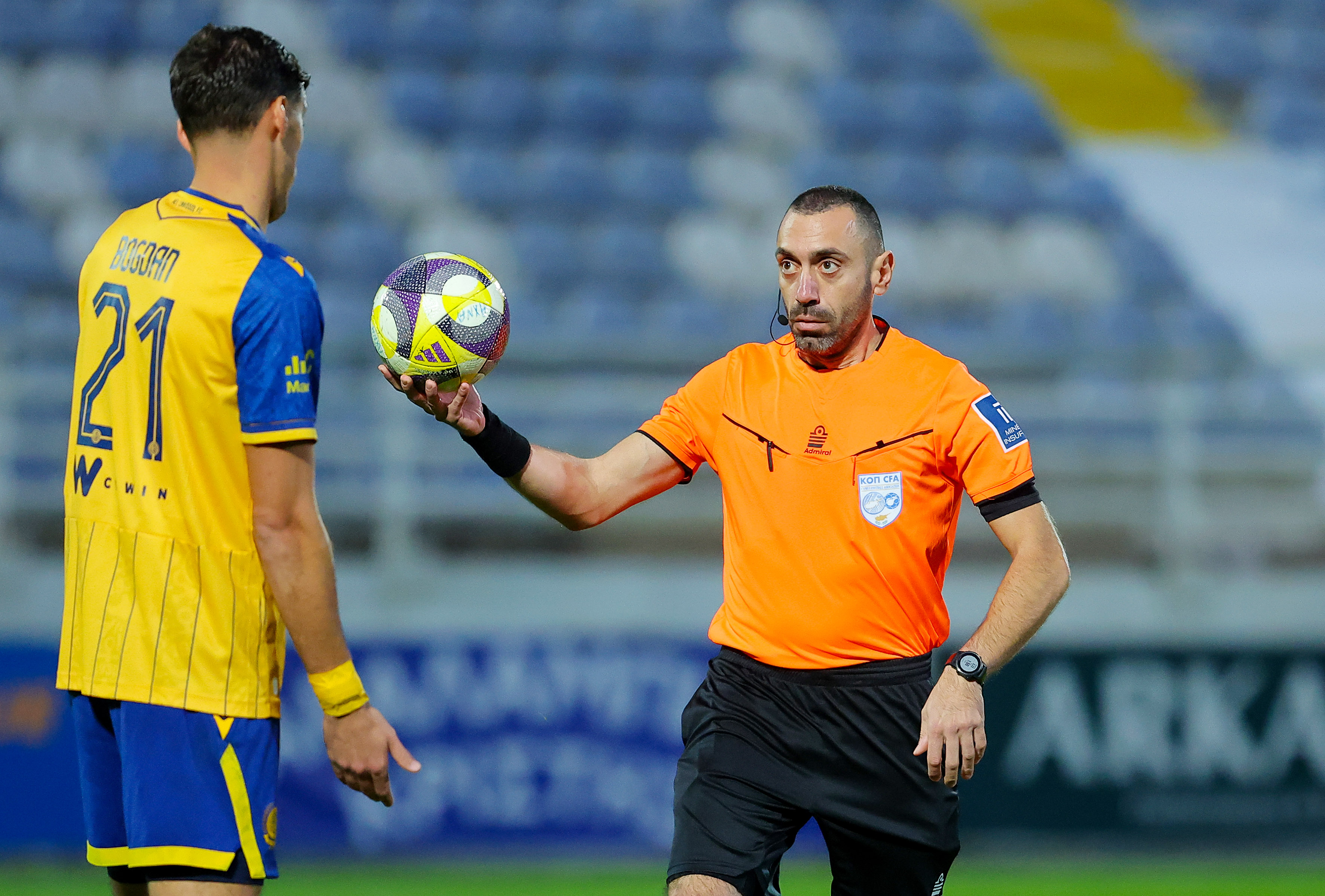 Το VAR... έπιασε εκτεθειμένο τον Μασάδο (ΦΩΤΟΓΡΑΦΙΑ)