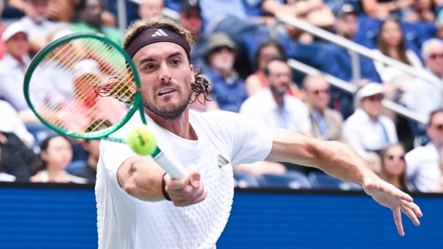 US Open: Το πρόγραμμα της Τετάρτης (02/09) με Στέφανο Τσιτσιπά!