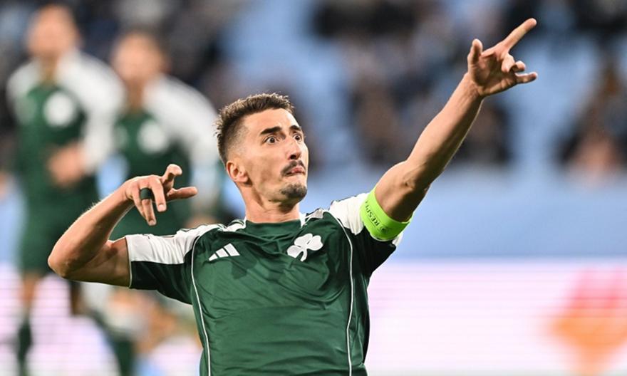 Βγαλμένο από… Playstation: Προηγήθηκαν 25 πάσες για να έρθει το γκολ του Παναθηναϊκού! Βγαλμένο από… Playstation: Προηγήθηκαν 25 πάσες για να έρθει το γκολ του Παναθηναϊκού!