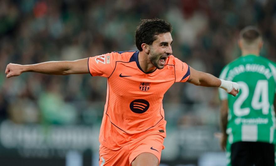 Άστραψε και βρόντηξε η Μπαρτσελόνα στην Ανδαλουσία, με χατ τρικ Φεράν Τόρες!