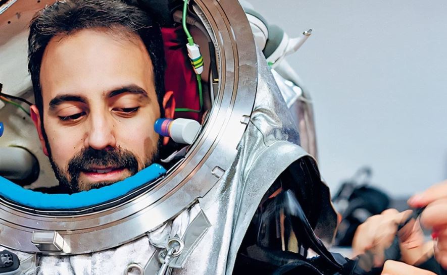 Αυτός είναι ο πρώτος Έλληνας που θα ταξιδέψει στο Διάστημα - Δείτε φωτογραφία