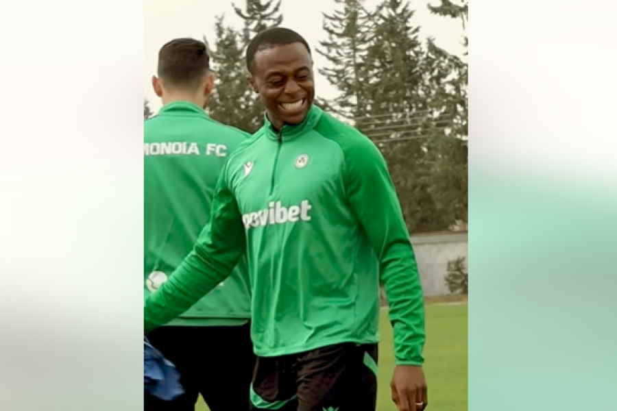 OMONOIA: Η πρώτη του Οντουμπάτζο (BINTEO)