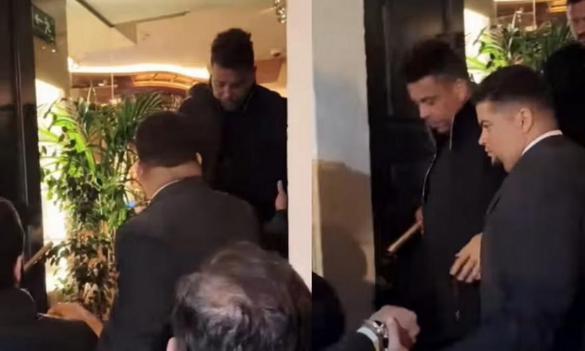 «ΒΡΑΖΟΥΝ» με Ρονάλντο οι οπαδοί Βαγιαδολίδ – Μακριά από το γήπεδο και… μεθυσμένος τη βραδιά της ήττας από την Μπαρτσελόνα! (ΒΙΝΤΕΟ)