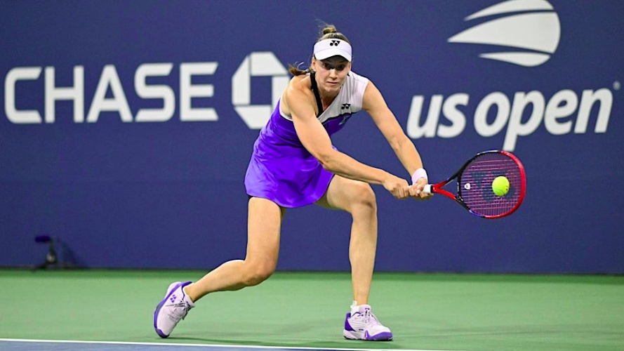 US Open: Δύο νίκες μακριά από το Νο.1 η Ριμπάκινα - Ντέρμπι με Οσάκα στη φάση των «16» (ΒΙΝΤΕΟ)