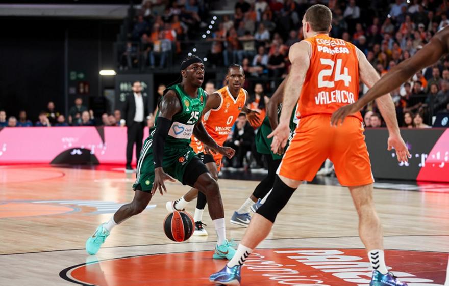 Βαλένθια-Παναθηναϊκός AKTOR: Κάνουν break και γίνονται… αφεντικό για το Final 4 οι «πράσινοι»!