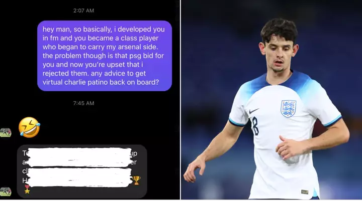 Στείλτε στον Τσάρλι Πατίνο, απαντάει: Ο διάλογος για το Football Manager και το «η Άρσεναλ είναι μεγαλύτερη ομάδα!»