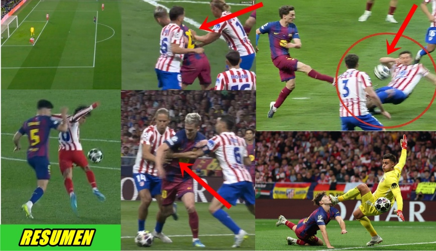 «Βράζει» για τη διαιτησία η Μπαρτσελόνα: Οι τρεις καθοριστικές φάσεις που φωνάζουν οι «μπλαουγκράνα»