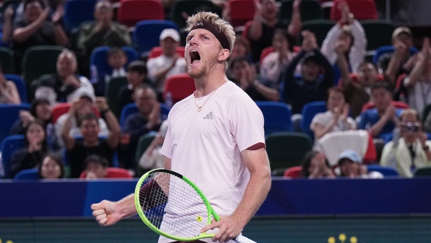 Shanghai: Πρώτος Masters 1000 τίτλος για Φοκίνα! (ΒΙΝΤΕΟ)