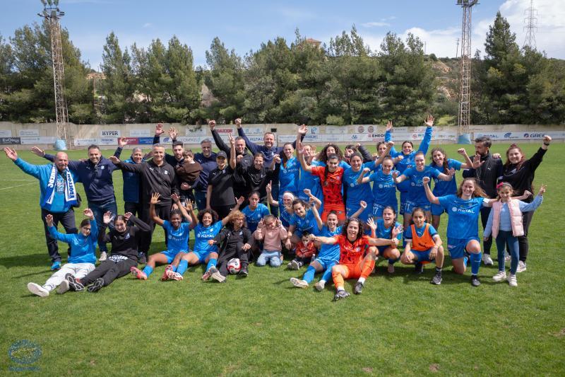 Την Κυριακή 5 Απριλίου η απονομή στις Apollon Ladies