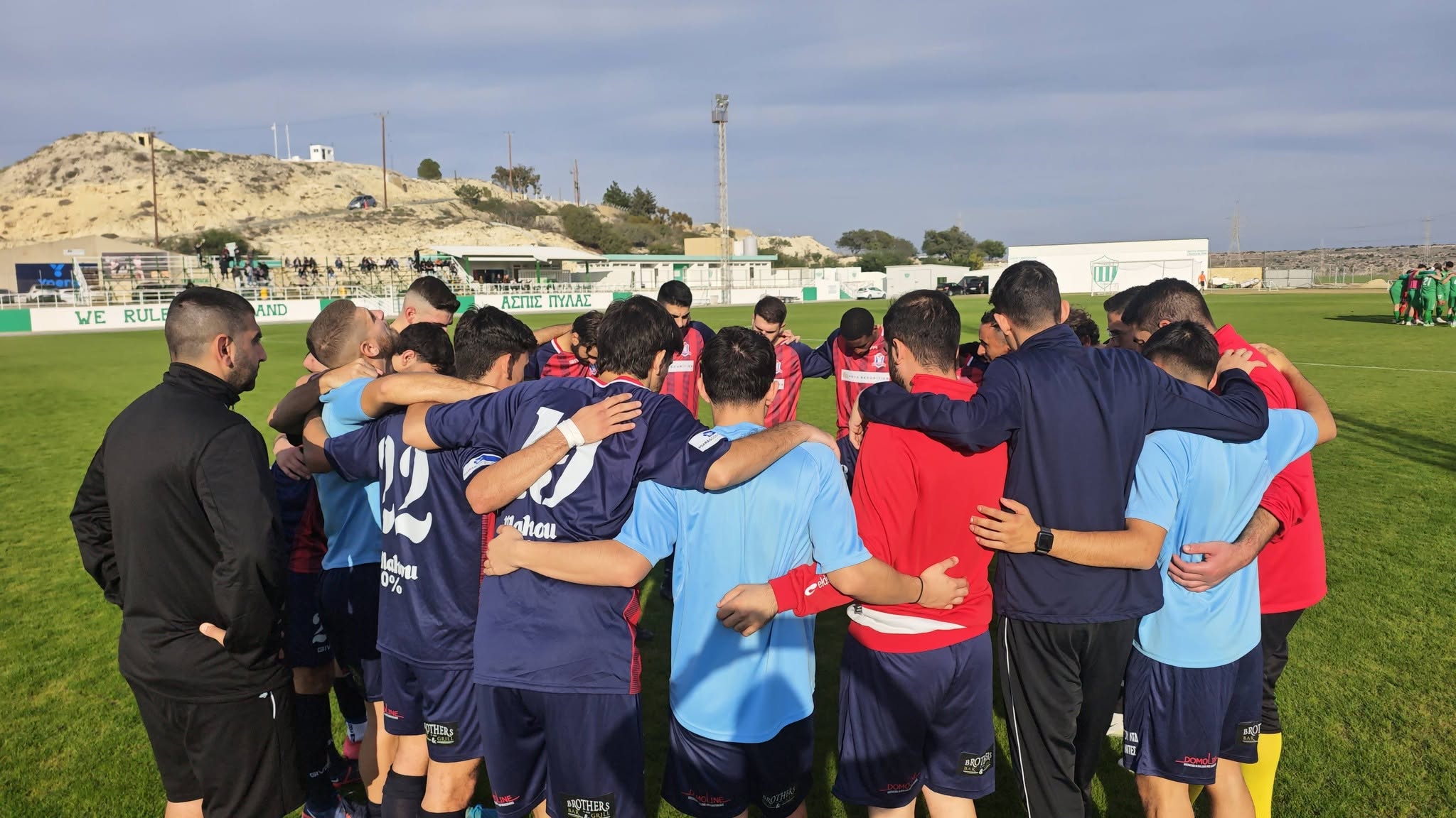 «Είμαστε στην ευχάριστη θέση να ανακοινώσουμε τη συμφωνία μας με τον Χριστόφορο Σταύρου»