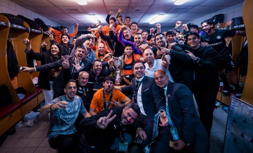 «Βούλιαξε» το αεροδρόμιο του Ηρακλείου για τους θριαμβευτές του ΚΥΠΕΛΛΟΥΧΟΥ ΟΦΗ! (ΒΙΝΤΕΟ)