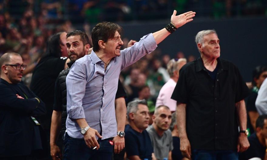 Γιαννακόπουλος: «Βολές 65-18, οι τελικοί είναι 0-3 στη συνείδηση όλων των Ελλήνων που αγαπούν το άθλημα»