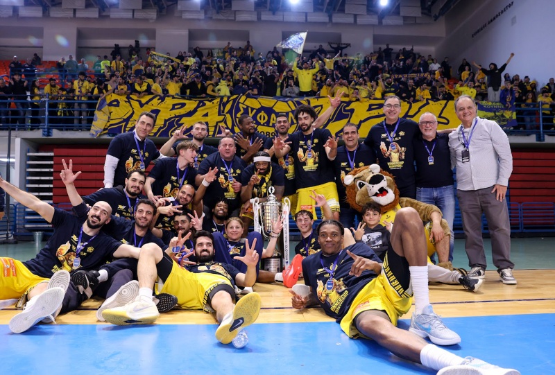 Έσπασε την «κατάρα» η ΑΕΛ: Κέρδισε τον Κεραυνό στον τελικό και κατέκτησε το κύπελλο μετά από 17 χρόνια!