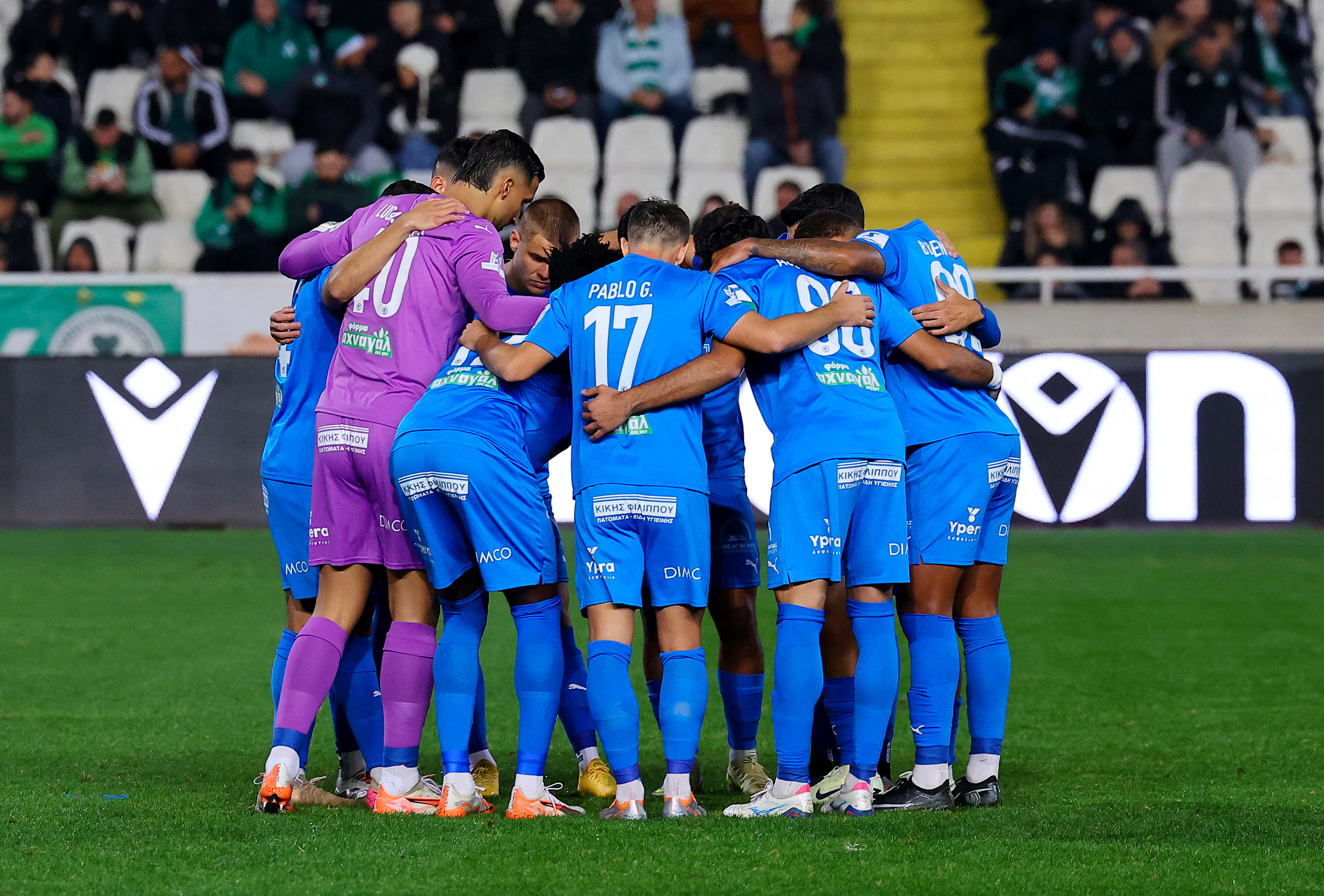 H 11άδα του Εθνικού για το ματς με την ΑΕΛ  