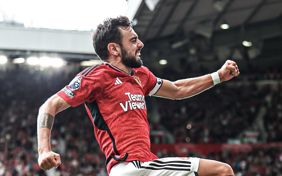 O Μπρούνο δείχνει ξανά και ξανά γιατί είναι πανάξια ο αρχηγός της Γιουνάιτεντ 