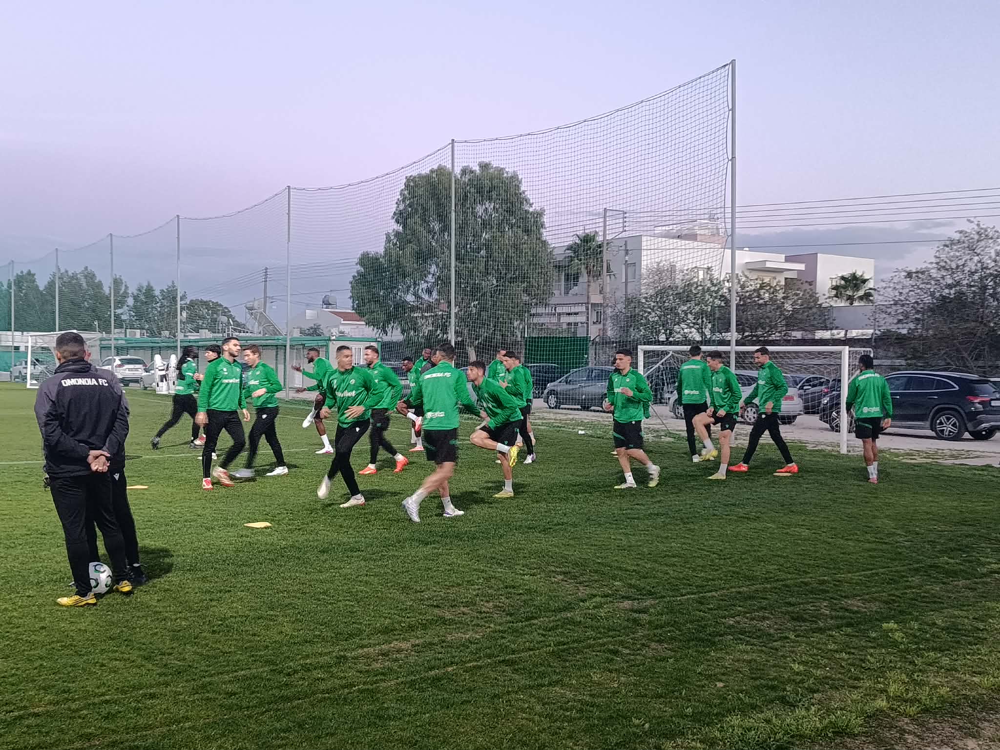 Το ThemaSports στην τελευταία προπόνηση της Ομόνοιας – Όλα έτοιμα για τη μάχη με τη Ριέκα! (ΦΩΤΟΓΡΑΦΙΕΣ & ΒΙΝΤΕΟ)