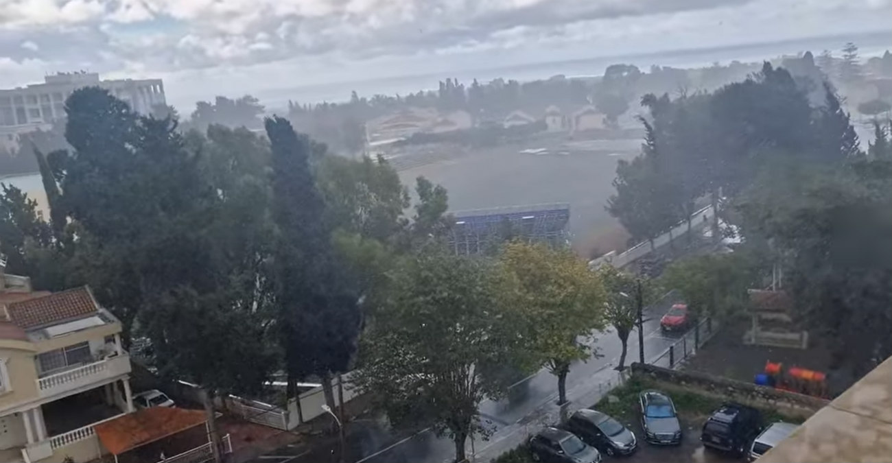 «Χαλασμός Κυρίου» σε ολόκληρη την Κύπρο λόγω της «Μπάρμπαρας» - Έντονες βροχές αλλά και χαλάζι - Δείτε βίντεο