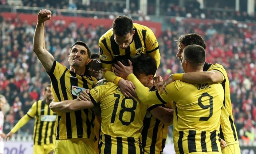 Τα ΣΤΙΓΜΙΟΤΥΠΑ από το μεγάλο ΔΙΠΛΟ με ανατροπή της ΑΕΚ Αθηνών κόντρα στη Σαμσουνσπόρ (ΒΙΝΤΕΟ)