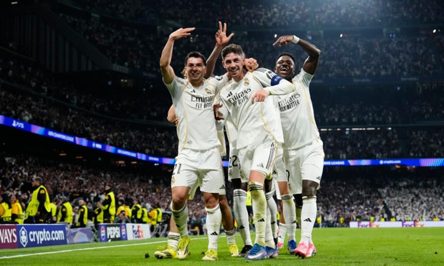 BAΛΒΕΡΔΕ: Tο κορυφαίο ημίχρονο της καριέρας του