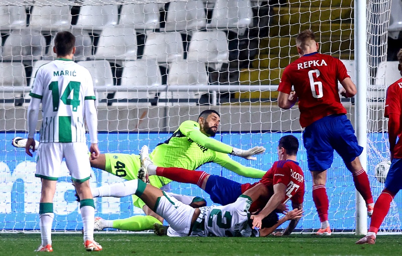 LIVE: Ομόνοια - Ρακόφ 0-1 (Β' ΗΜΙΧΡΟΝΟ)