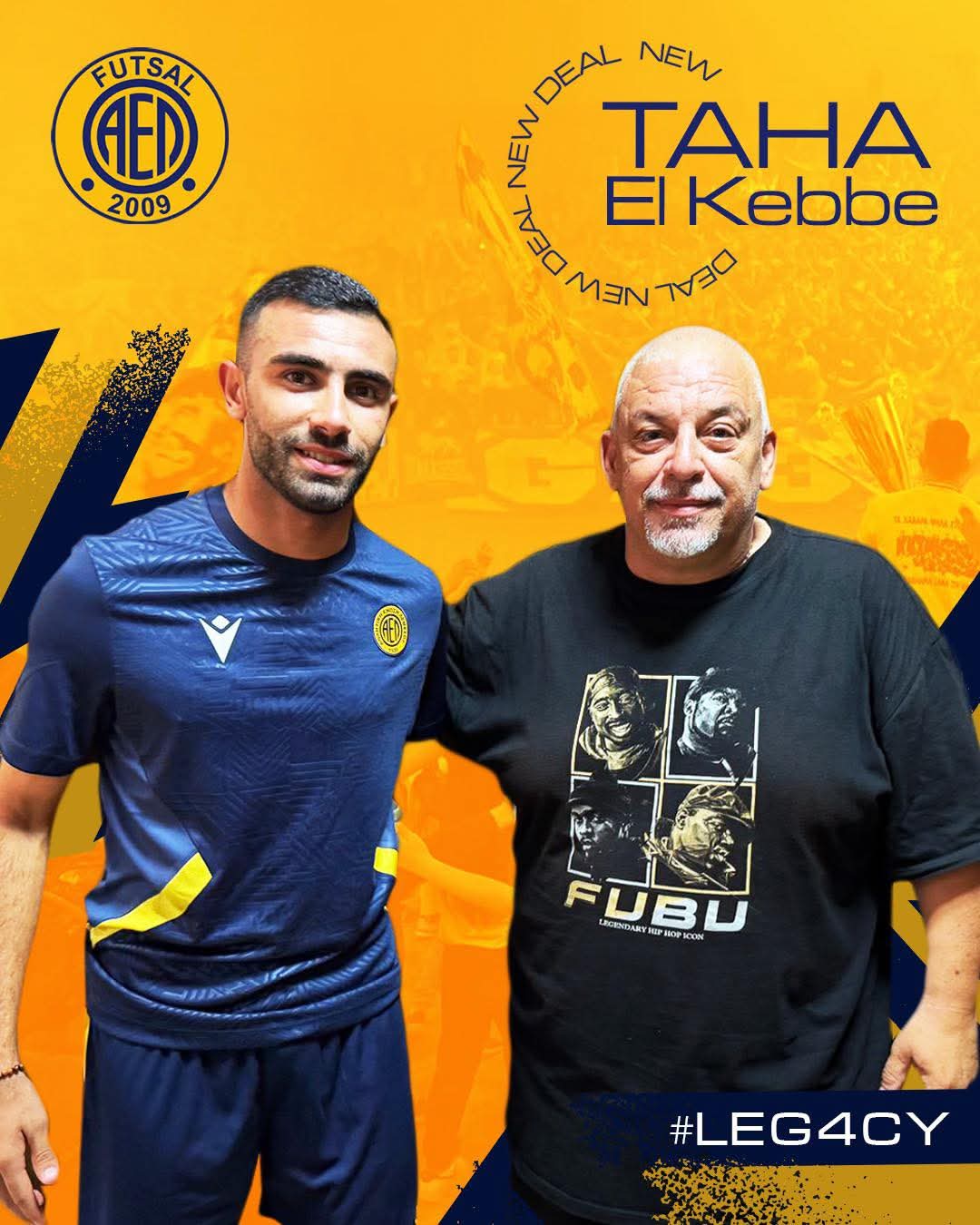 Taha El Kebbe τριετίας στην ΑΕΛ Taha El Kebbe τριετίας στην ΑΕΛ