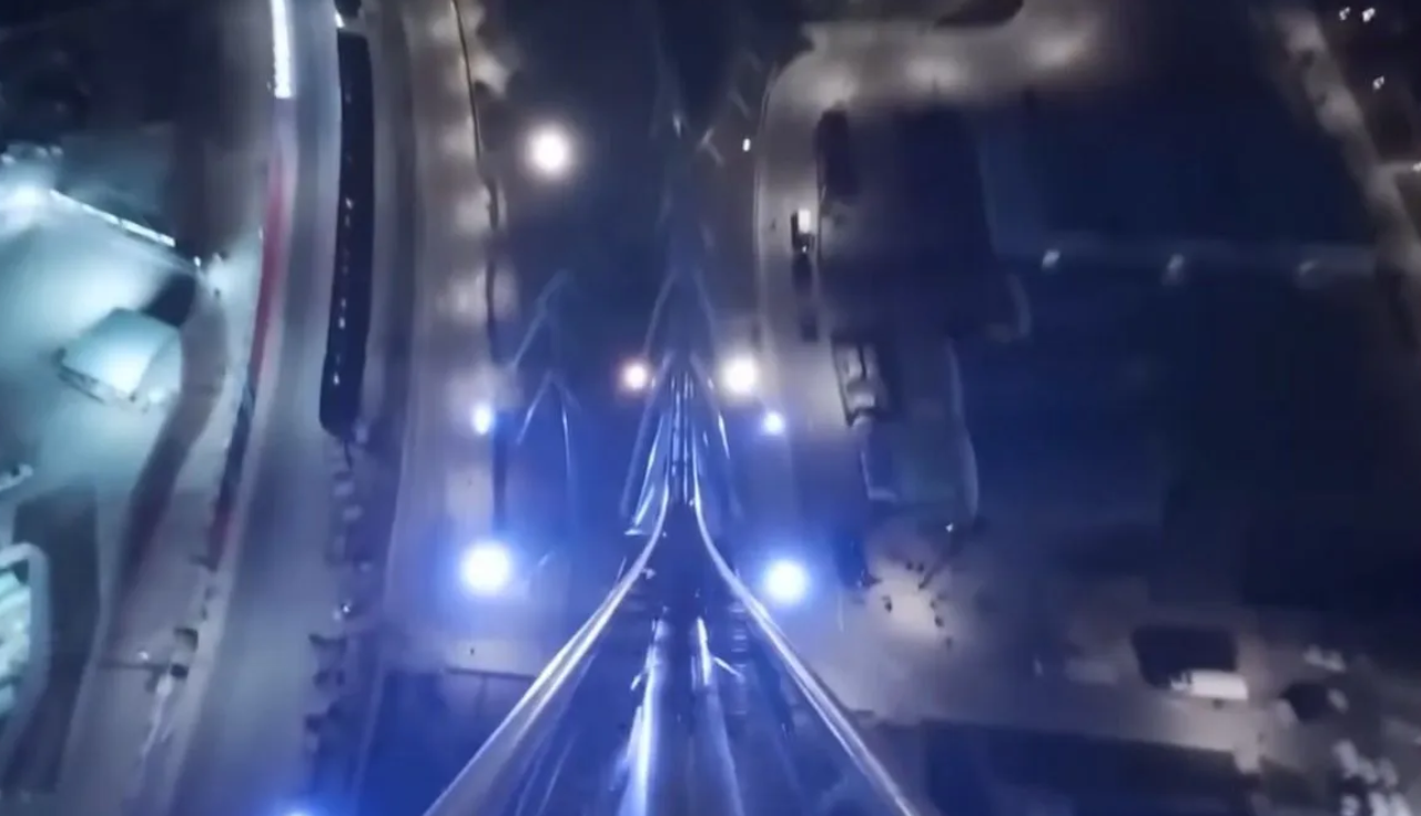 Εγκαινιάστηκε το μεγαλύτερο roller coaster του κόσμου: Τα VIDEOS κόβουν την ανάσα – Μπες αν αντέχεις