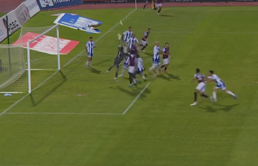 Προβάδισμα στο Παραλίμνι – Κακή εκτίμηση στην ΕΞΟΔΟ και… γκολ!