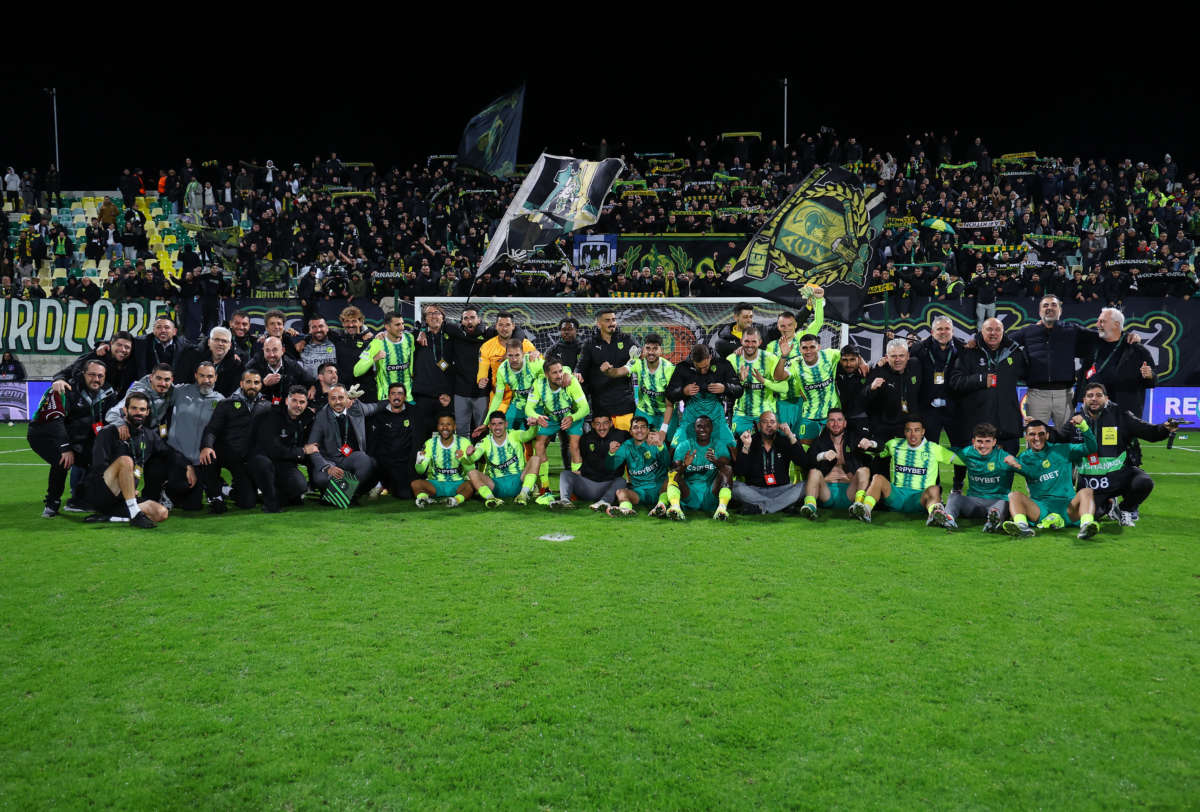 ΑΕΚ: Με... φόρα!