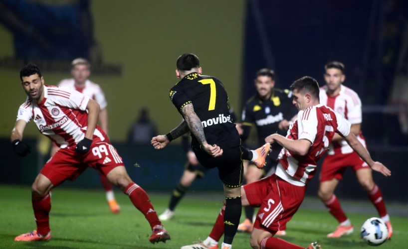 Άρης-Ολυμπιακός 0-0: «Κιτρινόμαυρο» μπλόκο στο «ερυθρόλευκο» σερί!