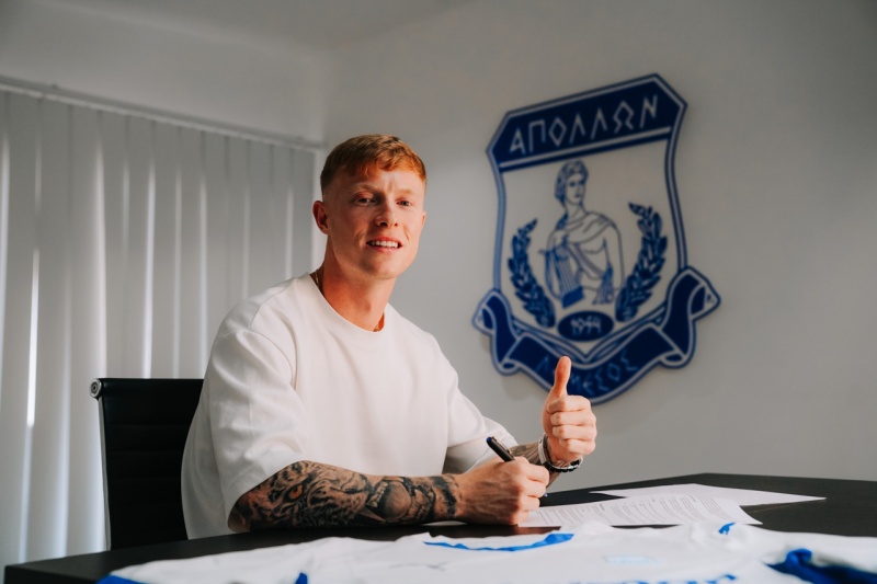 Το καλοκαίρι θα φορέσει το κυπριακό εθνόσημο ο Μπράουν!  