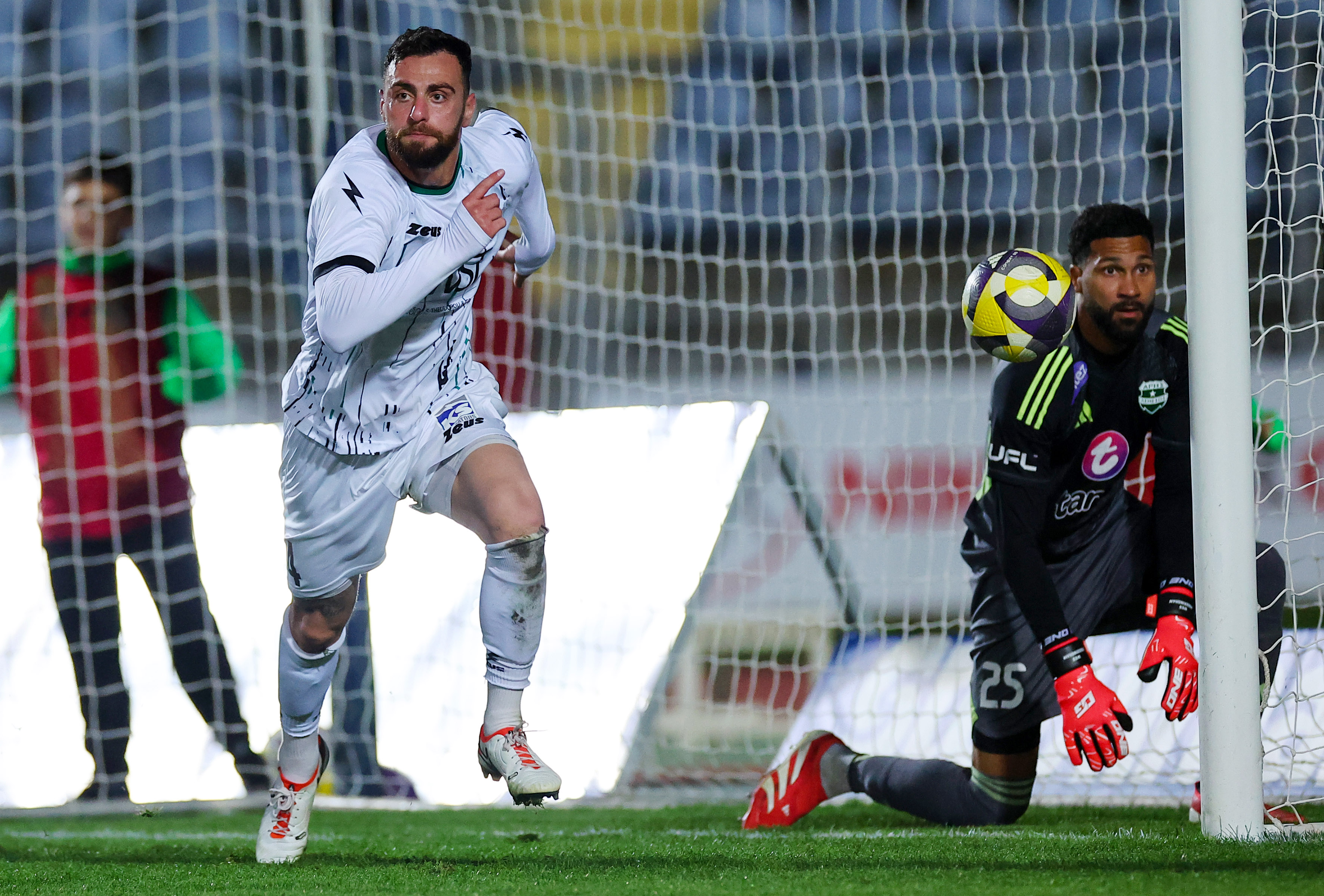 Πήρε ΒΑΘΜΟ στην τελευταία φάση ο Ακρίτας!