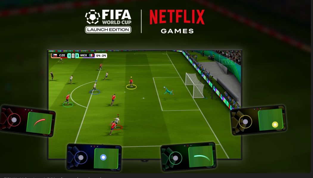 To Netflix διαλύει την ομάδα που έφτιαξε το νεότερο videogame του Μουντιάλ